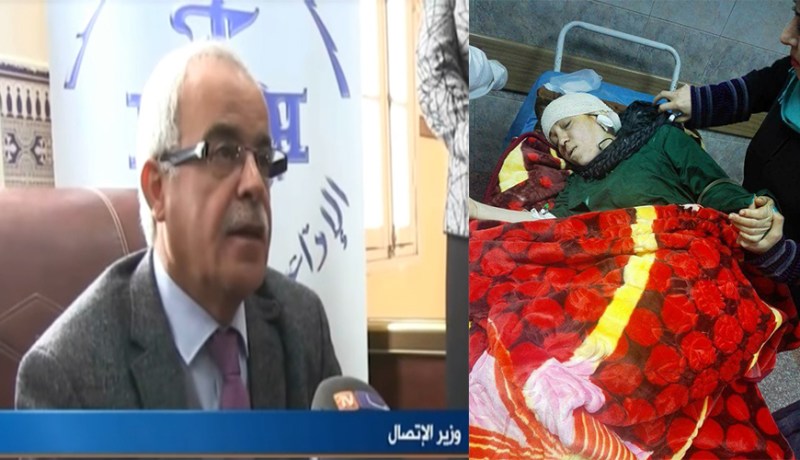 بالفيديو.. أول تعليق للسلطات الجزائرية حول إصابة الصحفية مواقي