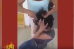 بالفيديو.. أم تحلق شعر ابنتها عقابا لسخريتها من مرضى السرطان