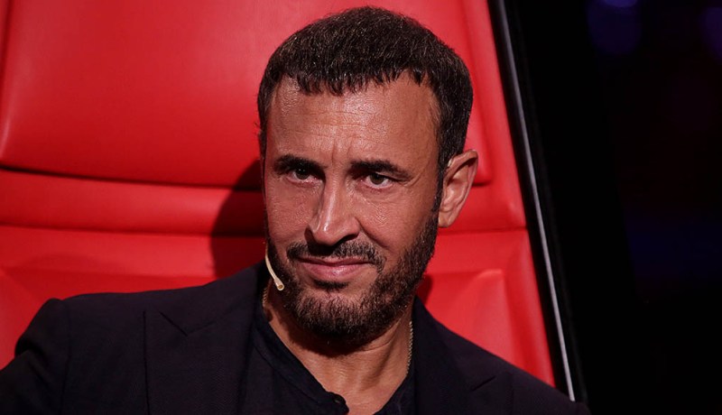 هذا الفنان بديل كاظم الساهر في ذا فويس كيدز