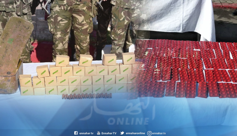 الجيش يحجز أزيد من 29 ألف “قرص مهلوس” بأم البواقي و5000 “خرطوشة”بخنشلة
