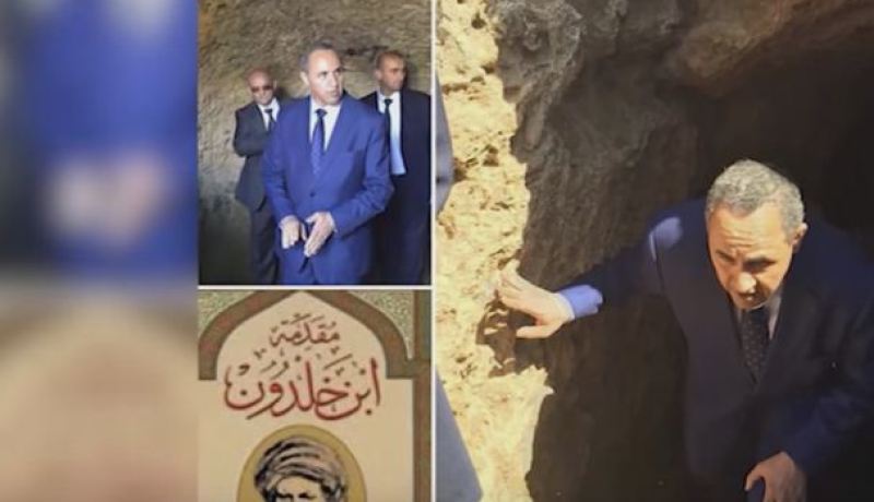 ميهوبي: الجزائريون يجهلون وجود أكثر من 13 هرما بتيارت تشبه أهرامات الجيزة