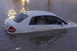 هلاك 3 أشخاص ورابع في عدد المفقودين إثر سقوط سيارتهم  في البحر في بجاية