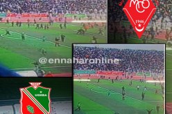 أعمال شغب كبيرة وإصابات في لقاء “الحمراوة” و”العقارب”