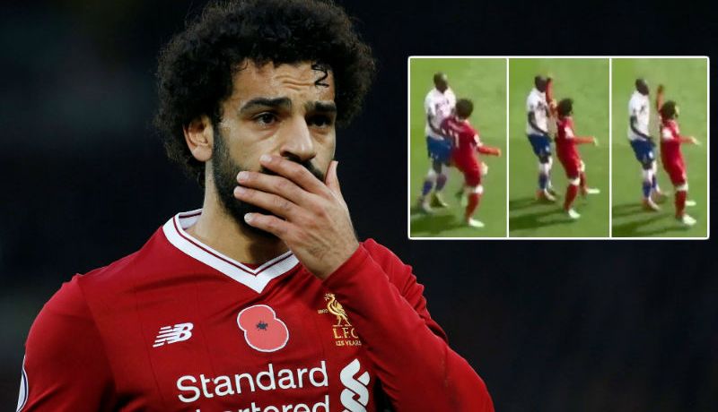 صلاح مُهدد بعقوبة قاسية في الدوري الإنجليزي !!