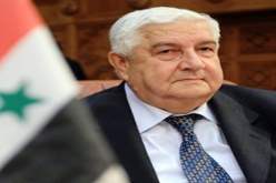 المعلم: الجامعة العربية أغلقت كل النوافذ بإقرارها عقوبات اقتصادية ضد سوريا