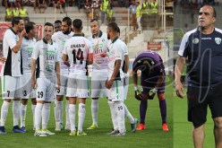 سنجاق يخفض العمل البدني وروراوة يجتمع باللاعبين ويشجعهم على التأهل إلى النهائي من الرباط