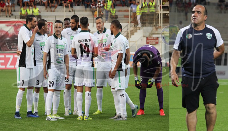 سنجاق يخفض العمل البدني وروراوة يجتمع باللاعبين ويشجعهم على التأهل إلى النهائي من الرباط