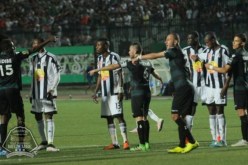 مولودية بجاية تتعادل مع تي بي مازمبي في ذهاب نهائي كأس الكاف