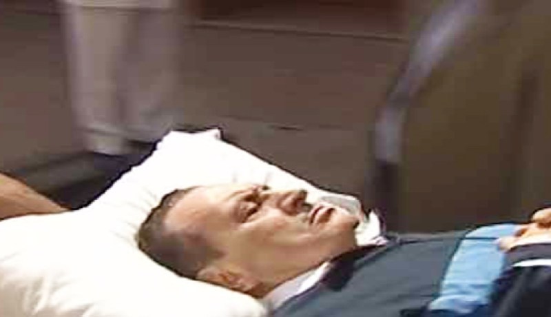 تدهور حالة الرئيس المخلوع حسني مبارك