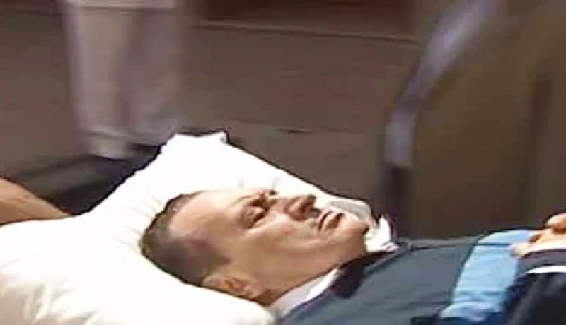 تدهور حالة الرئيس المخلوع حسني مبارك