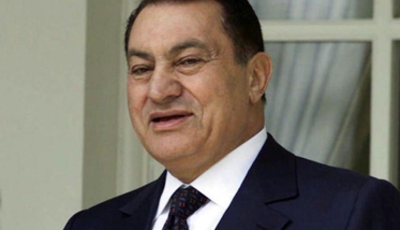 مبارك يستقبل المبعوث الروسي للشرق الاوسط 