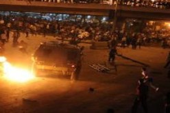 أربع  قتلى و ألوف المصابين في مظاهرات غاضبة في القاهرة