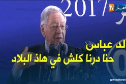 بالفيديو..جمال ولد عباس: الأفلان هو المسؤول عن كل ما ينجز في الجزائر