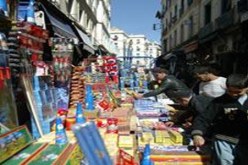 استعمال المفرقعات أدي إلي  إصابة 57 شخصا بحروق   في وهران