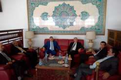 الأمين العام لوزارة الداخلية يستقبل نظيره الليبي