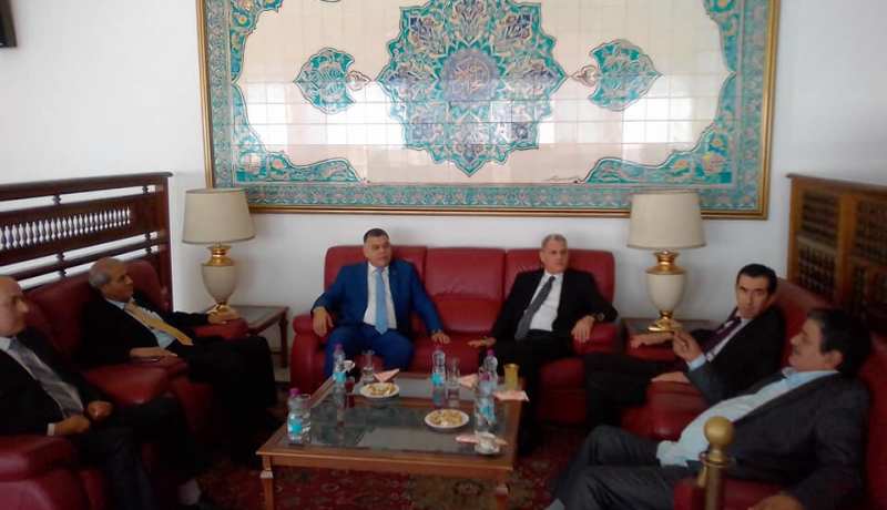 الأمين العام لوزارة الداخلية يستقبل نظيره الليبي