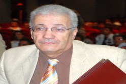 محمد السعيد‮ ‬يتبرك بالجمعة