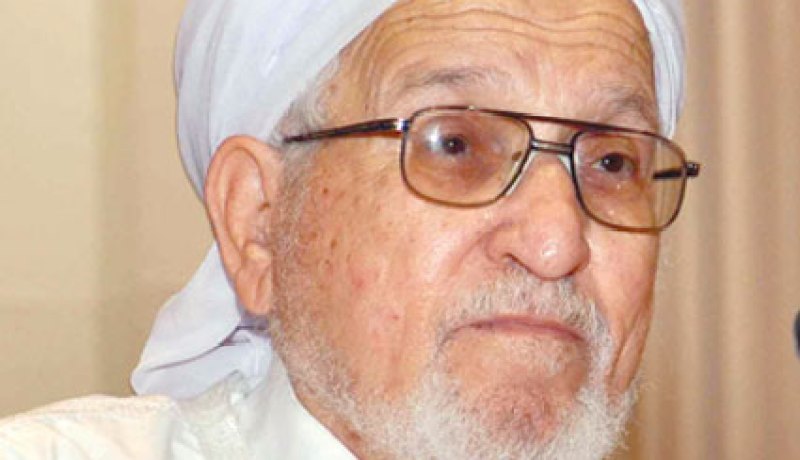 العلامة الجزائري الشيخ محمد الشريف قاهر في ذمة الله