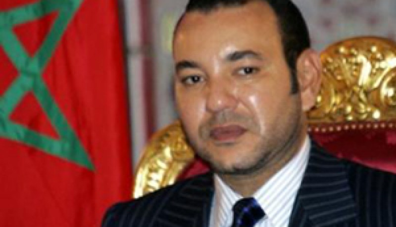 ملك المغرب يشيد بإنجازات بوتفليقة