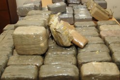 حجز 349  كلغ من الكيف المعالج بتلمسان