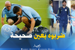 إصابة “محرز” اللغز المُحير لدى الإنجليز لهذا السبب !!