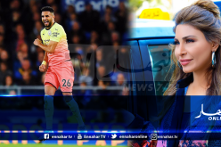 النجمة اللبنانية يارا منبهرة بأداء محرز مع السيتي وتوجه له هذه الكلمات