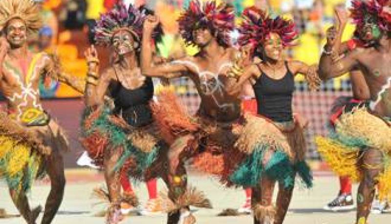 المونديال ينطلق  و مانديلا يغيب