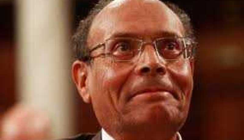 المرزوقي يطالب السعودية بتسليم زين العابدين بن علي لتونس