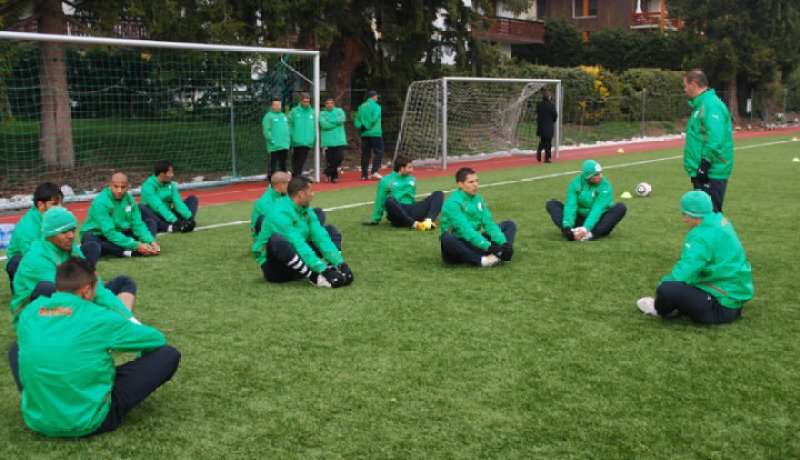 المنتخب الوطني في تربص ابتداء من 22 ماي بسيدي موسى في الجزائر العاصمة