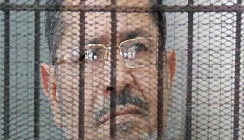 تحديد 23 أفريل للنطق بالحكم على محمد مرسي
