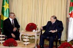 الرئيس بوتفليقة يستقبل الوزير الأول الموريتاني