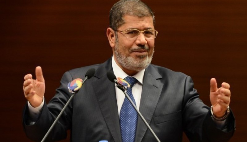 مرسي: أدعو للحوار وسأواجه أي تهديد للوطن بقوة