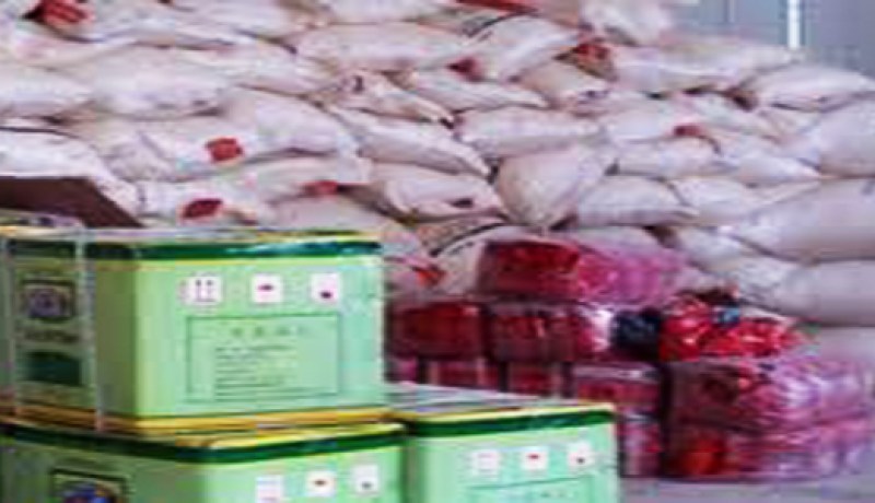 منح 500 حصة من المواد الغذائية لولاية تيسمسيلت