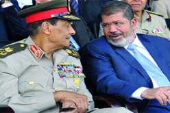 مرسي: الهجوم الجبان على حرس الحدود في سيناء لن يمر من غير رد