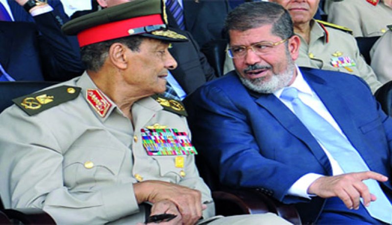مرسي: الهجوم الجبان على حرس الحدود في سيناء لن يمر من غير رد