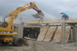 هدم مسجد بُني‮ ‬بإسمنت مغشوش في‮ ‬باتنة