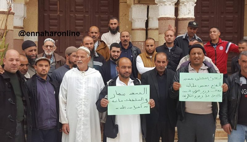 أكبر مسجد في عين الدفلى مهدد بالسقوط.. والسلطات تتفرج!