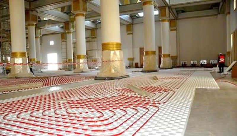 إعادة تهيئة و تزيين 351 مسجد بولاية الجزائر