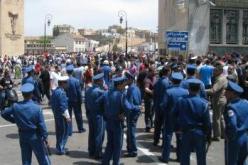 إصابة 4 أعوان شرطة واعتقال 26 متظاهرا في أعمال شغب بمستغانم