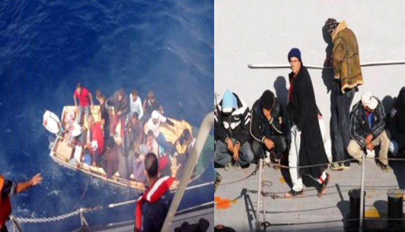 توقيف 11 شخصا بتهمة الهجرة السرية بمستغانم