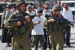 اخلاء 500 فلسطيني في الضفة الغربية لإجراء تدريب عسكري اسرائيلي