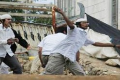 مستوطنون اسرائيليون يهاجمون قرية الجابية غرب رام الله