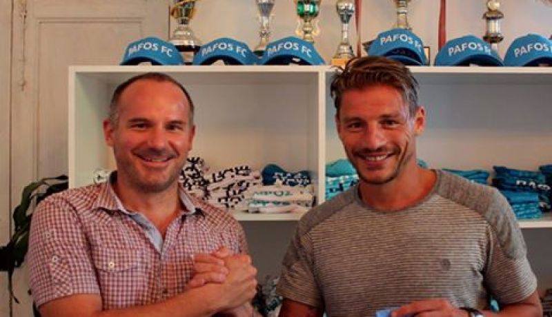 مهدي مصطفى يلتحق ببافوس القبرصي!