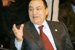 مبارك لم يصل على حفيده