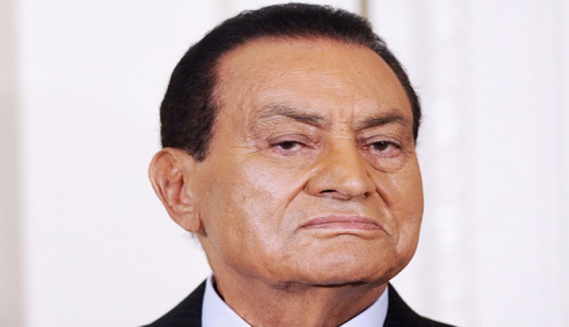 مبارك شخصية السنة في‮ ‬إسرائيل