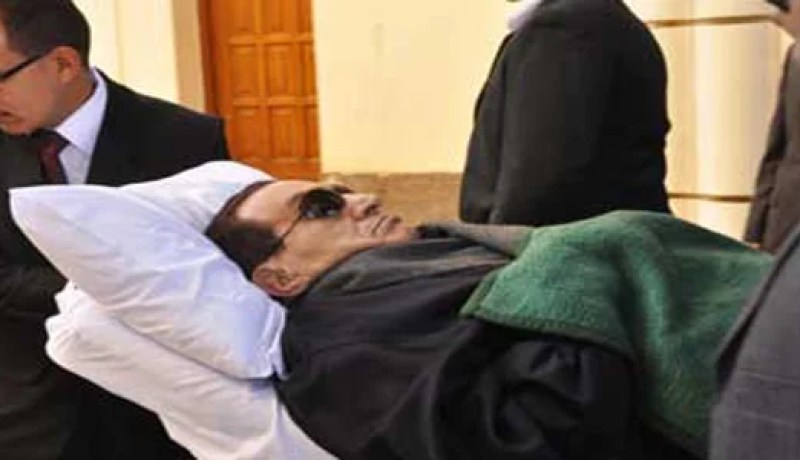 تأجيل محاكمة مبارك إلى الثلاثاء المقبل