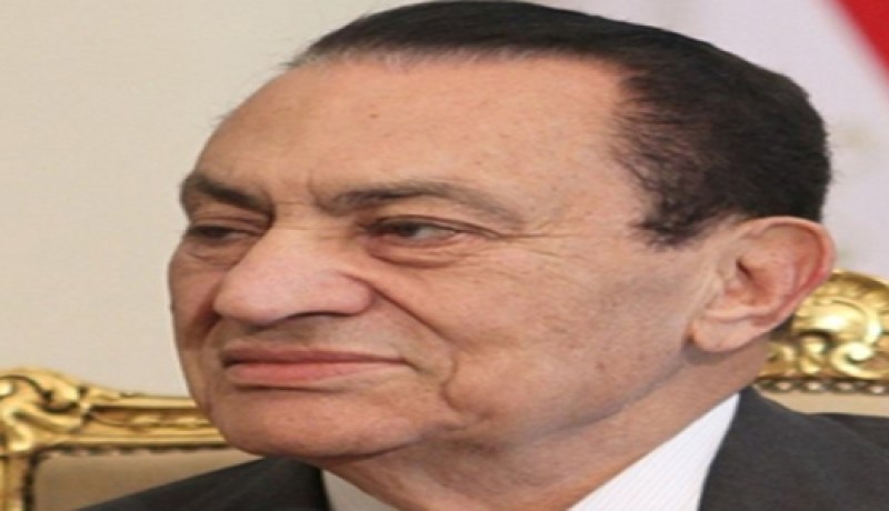 حسني مبارك يدخل في غيبوبة