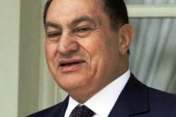 مبارك يحتفل في سرية تامة
