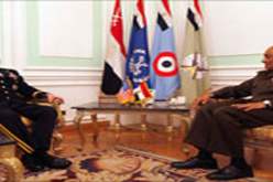 طنطاوي يلتقي رئيس أركان الجيش الأميركي