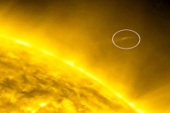 مذنّب‮ ‬ينجو من درجة حرارة فاقت المليون‮ ‬